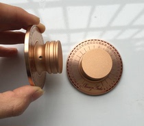 Direct 60mm Turk Gold Potentiometer Knob Volume Knob All aluminum Gold Knob