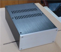 All aluminum alloy chassis suitable for power amplifier front stage bile machine decoding power supply size 220*100*300