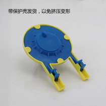 Old-fashioned toilet drain valve accessories toilet leather plug toilet water tank seal leather plug toilet clap cover stop valve