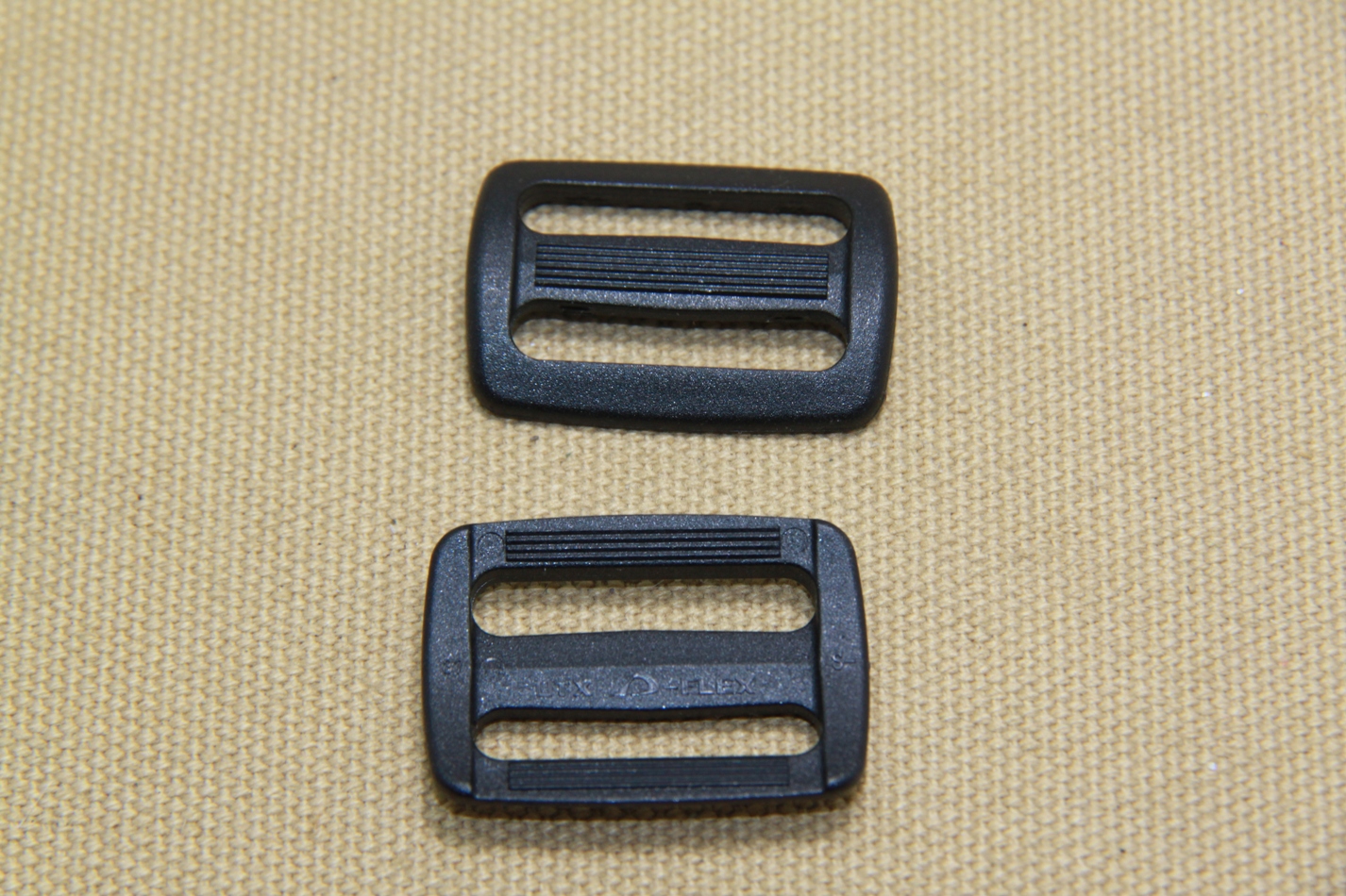 Backpack accessories Black Japanese button 38mm 25mm