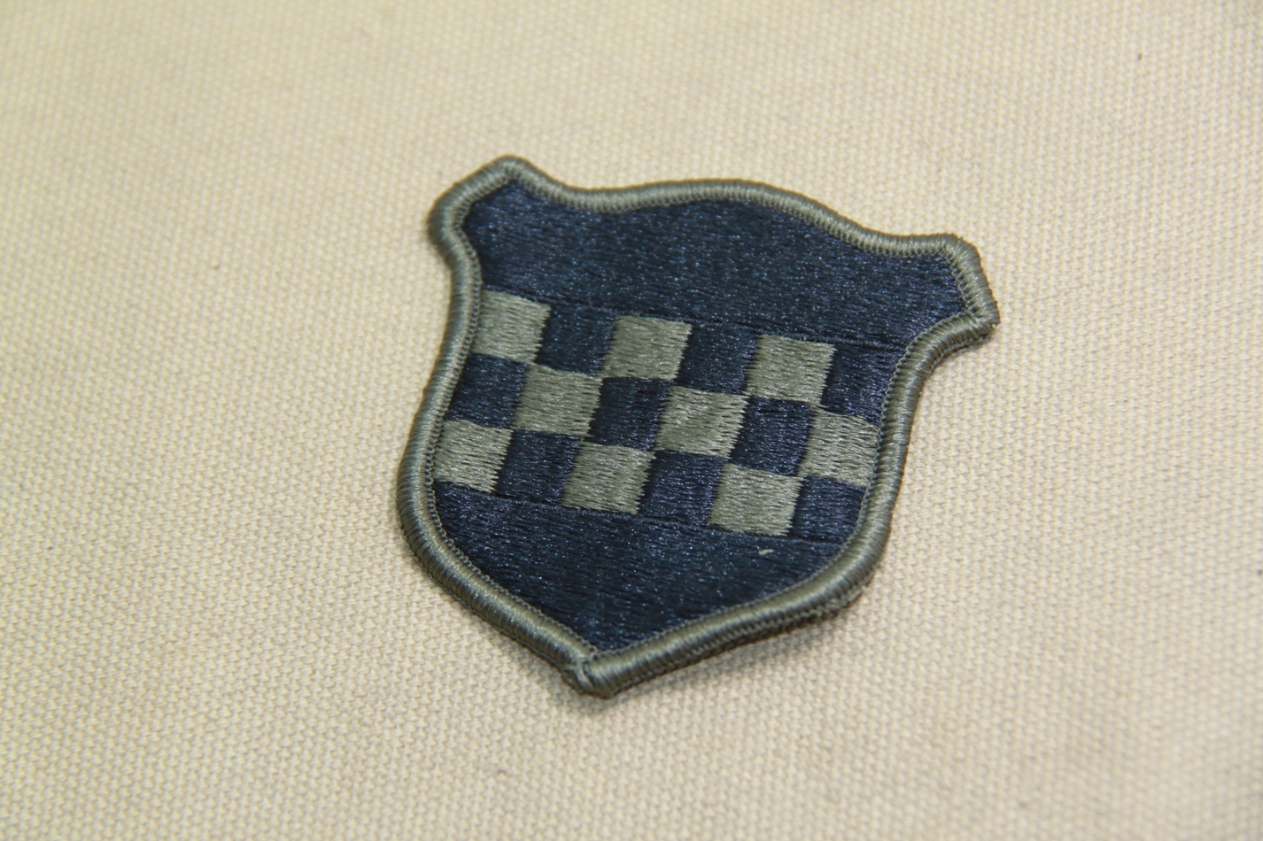 Brand new US military original embroidery arm badge: 99th Infantry Division