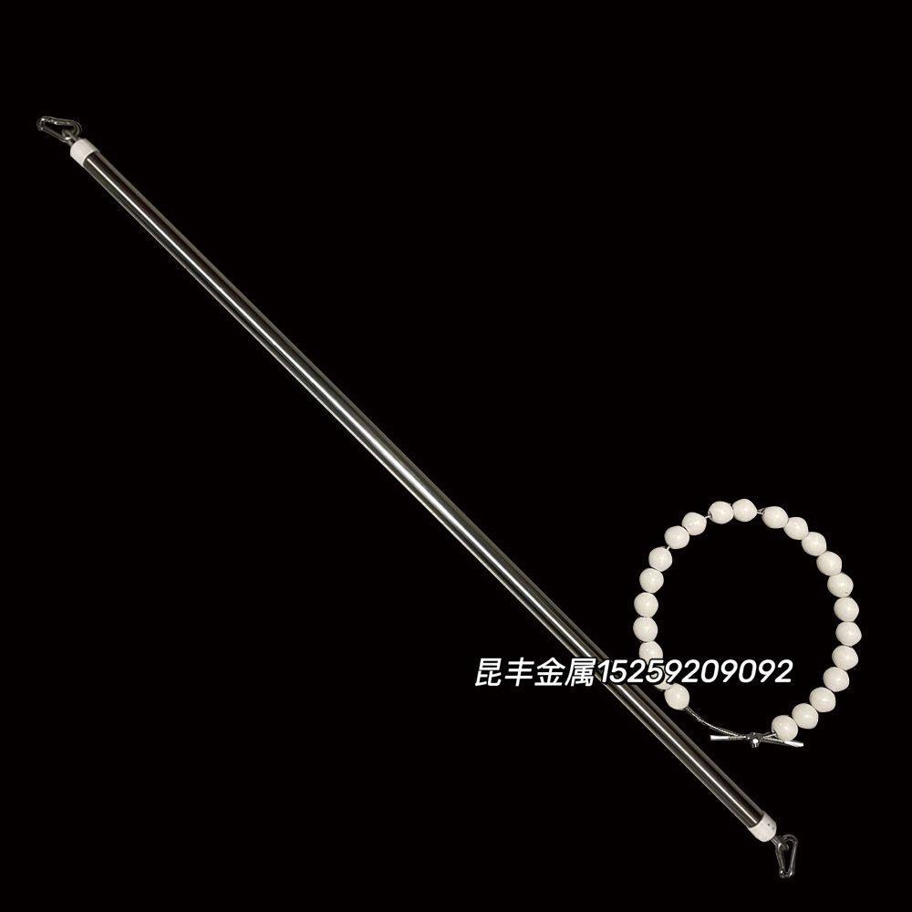 National Chess Club flag-raising bar accessories Hanging Chess-wearing Chess Club Flag Hung on W Flag Rod Red Flag Lift