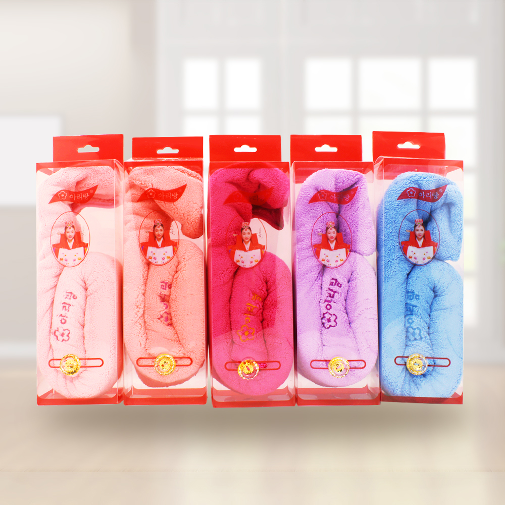 Korean Arilan dry hair cap super-strong suction coral plume dry hair towel quick dry drying hair towel cap