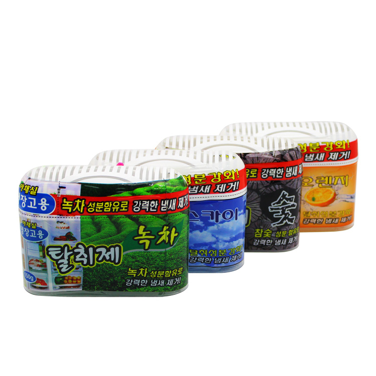 10 cases 6 Korea Happyroom refrigerator fresh flavor refrigerator fresh to taste solid preservation and string taste for household