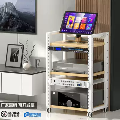 Power amplifier cabinet shelf main cabinet aviation cabinet mobile rack audio cabinet tuning desktop computer rack 16U12U