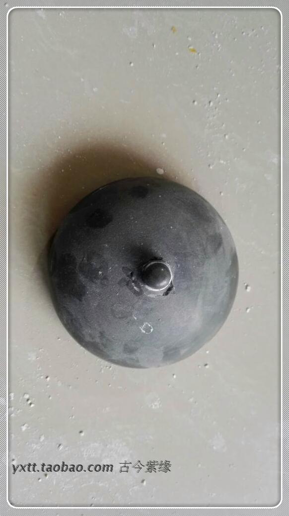 Purple Sand Pot Pottery Art Purple Sand Pot Lid With Making Tool Mouth Cup Lid To Make Plaster Model Mold Cover of this Purple Rim