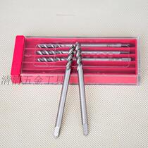 Positive work overall lengthened spiral groove machine with silk cone silk tapping M2 3 4 5 6 7 8 9 10 11 11 12 16