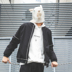 LMTNZD mùa đông Áo khoác trắng Hàn Quốc đôi nam rộng rãi Quần áo cotton dày oversize giản dị áo khoác couple tx Trang phục Couple
