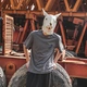LMTNZD mùa hè mới vui hoạt hình in cổ tròn tay ngắn nam hoang dã thương hiệu áo thun thủy triều IFASHION áo ba lỗ nam