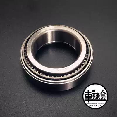 Suzuki Diamond Leopard Silver Leopard GN125 changed anti-shake direction column cone needle roller pressure bearing steel ball Bowl wave plate