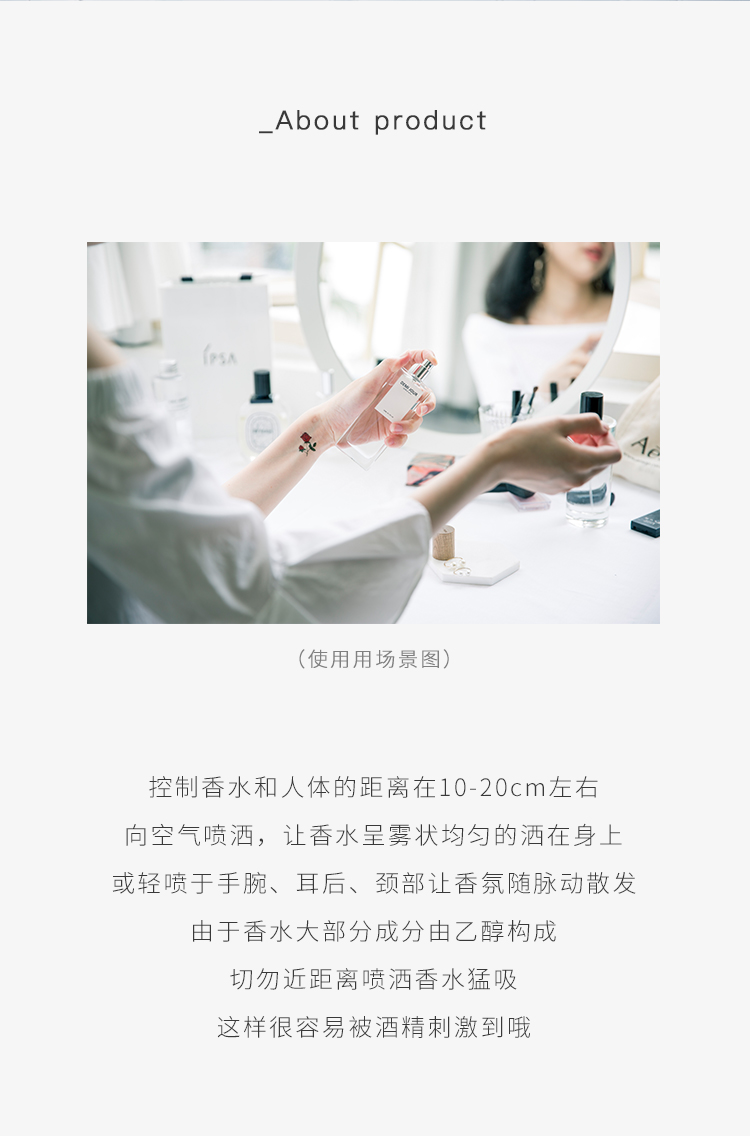 Nước hoa trung tính DEMI JOUR Earth Men Nước hoa trung tính tươi và tự nhiên kéo dài 50ml - Nước hoa so scandal nước hoa