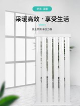 Vertical steel radiator household copper-aluminum composite heater horizontal central heating wall-mounted living room radiator