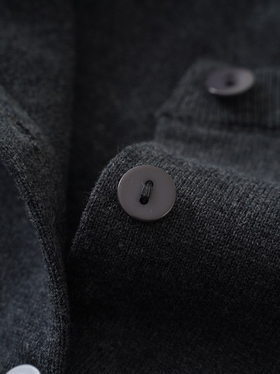 Auf der Theke, echte Stickerei, 100 % Baumwolle, Rundhals-Cardigan, Damenpullover, dünner Pullover, Jacke, äußeres Oberteil 4