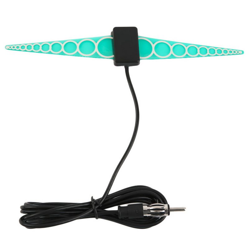 Car TV Digital Antenna FM Signal Radio Antenna Plug-in Amplifier Car Invisible antenna
