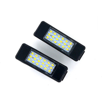 For Peugeot 106 1007 207 307 308 406 407 508 4008LED license plate lamp assembly