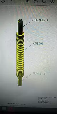POGO PIN test probe test base can be used for drawing processing and development design