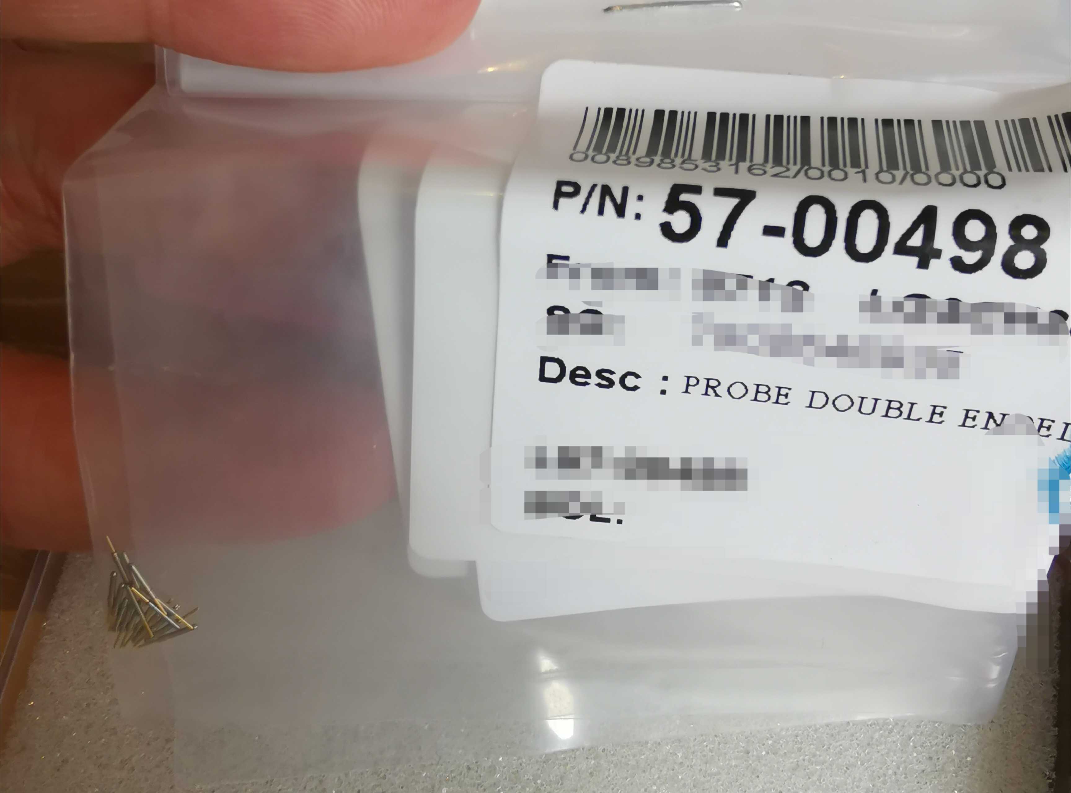 57-00498 ASM PROBE DOUBLE EDED