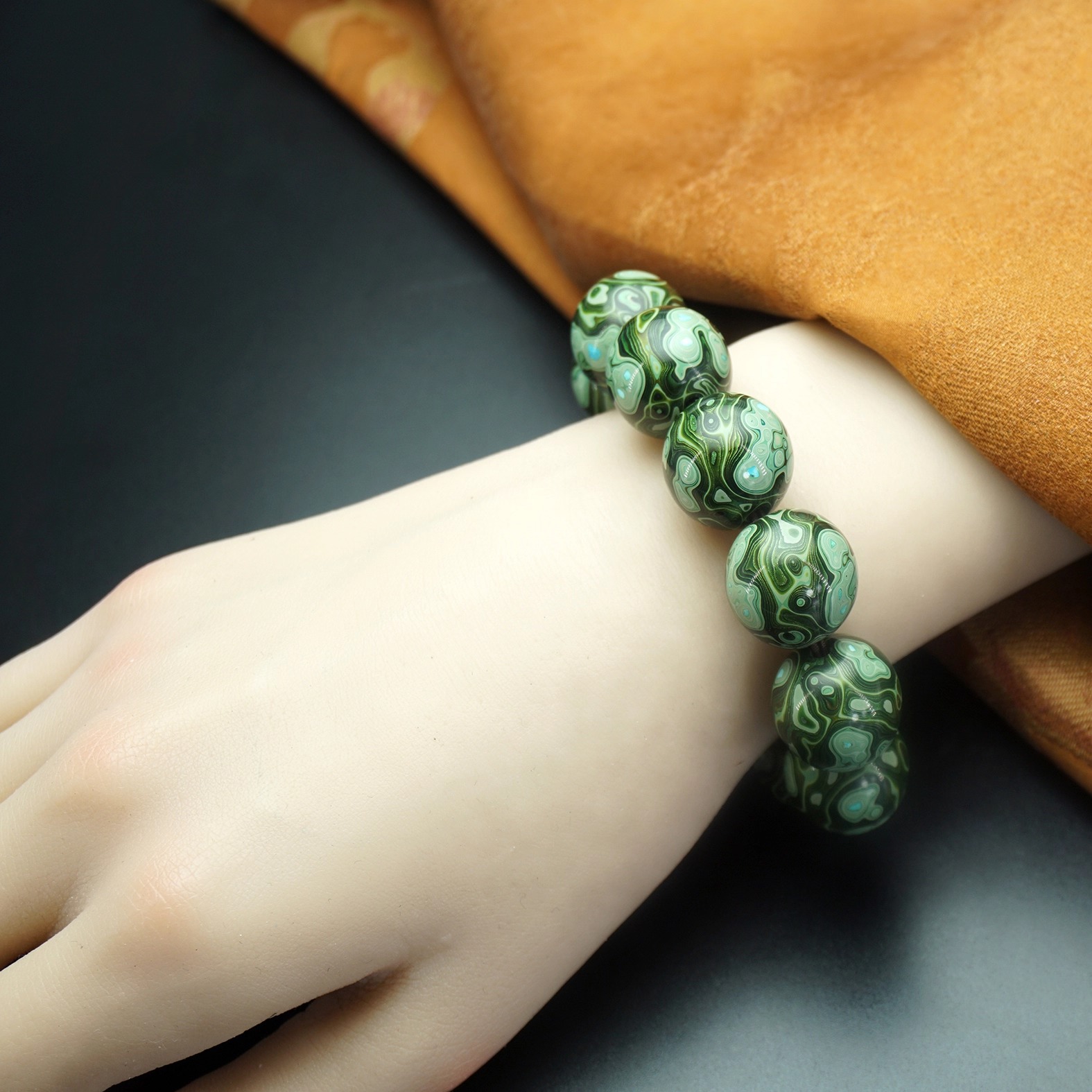 手工青铜四件套：传承千年的道士乐器组合