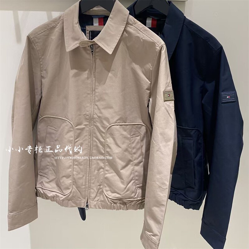 Tommy Genuine Product 2026 Early Spring New Men's Business Casual Lapel Executive Single Jacket Mw41864