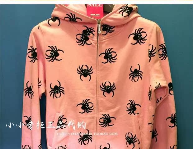 Mùa thu 2014 mùa đông các cặp đôi của phụ nữ dây kéo trùm đầu áo len dài tay áo khoác cotton trái ác quỷ mua 0022 - Áo len áo kiểu trung niên hàn quốc