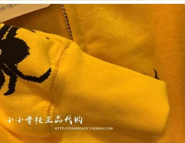 Mùa thu 2014 mùa đông các cặp đôi của phụ nữ dây kéo trùm đầu áo len dài tay áo khoác cotton trái ác quỷ mua 0022 - Áo len đồ nữ đẹp