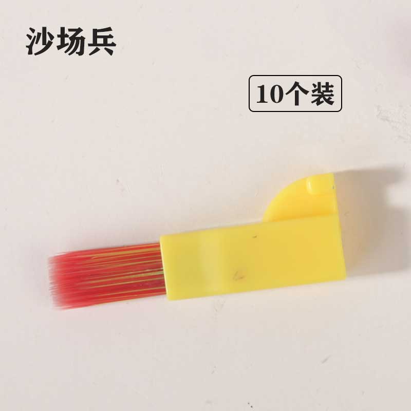 Sand Field Soldiers Emulsion Paint Color color Color Roller Special Small Hairbrush Soft Hair Brush Sketching Paint Color color Color Splitter