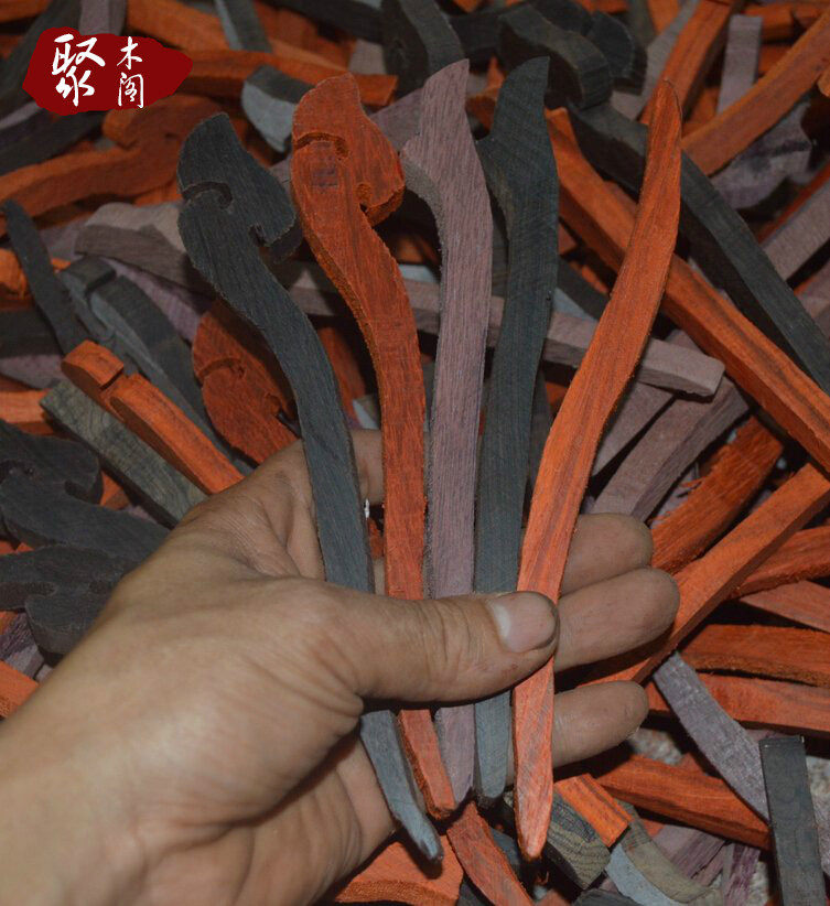 Defective hairpin material processing 28 yuan 10 random delivery hairpin blank material hairpin DIY wood