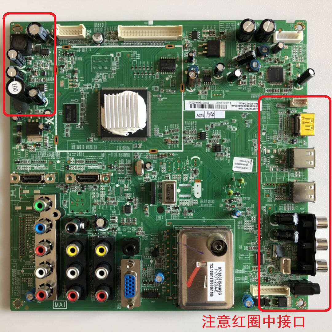 BRAND NEW ORIGINAL L46F19FBD L42F19FBD L42F19FBD motherboard 40-00MS68-MAIXG 40-00MS68-MAIXG MATCH SCREEN T420HW04