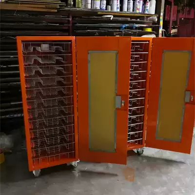 Custom 12-pumping cinema 3D glasses ultraviolet ozone disinfection machine Yijiangda IMAX glasses disinfection trolley