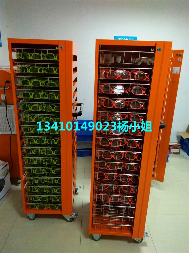 Cinema 15 pumping 3D storage glasses cabinet IMAX glasses storage cabinet without disinfection function storage 420 payment glasses
