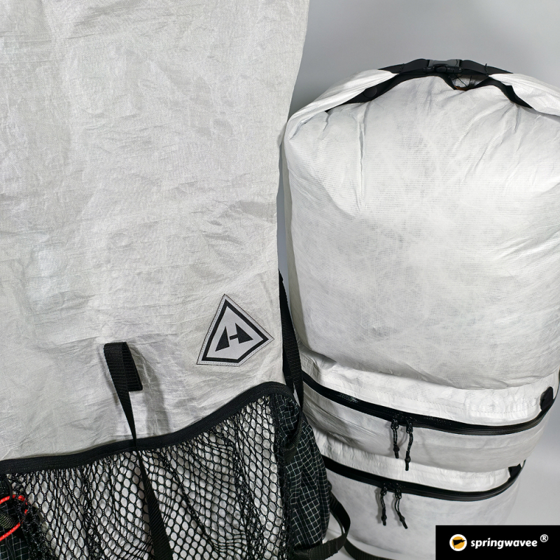 Tyvek Outdoor Hiking Camping Travel Waterproof Storage Repackaging Pod Bag Hmg Storage Bag Liner Bag Pod Bag