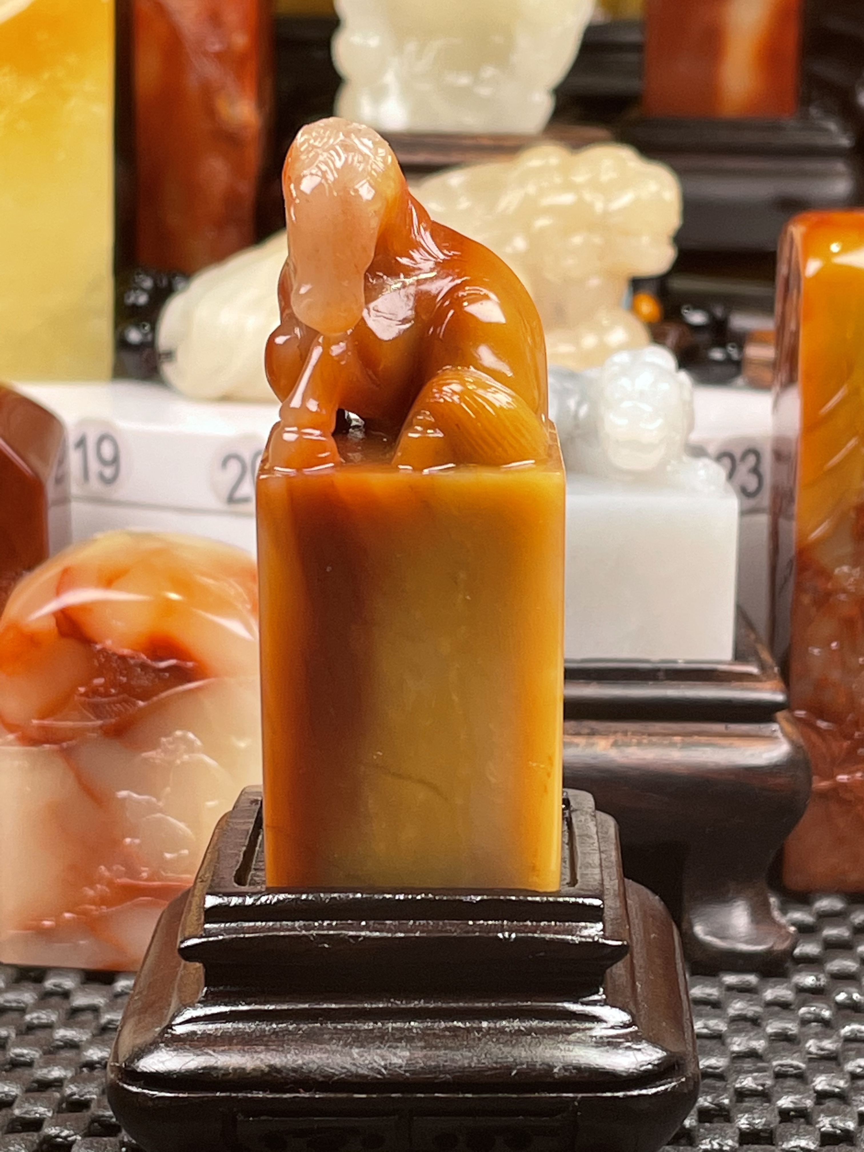 Shoushan Variety Stone ~ Sancai Crystal Alpine Stone