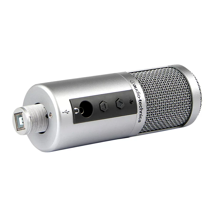 Профессиональный USB-капситный микрофон Audio Technica/Iron Triangle ATR2500 с звуковой картой