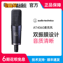 Audio Technica Iron Triangle AT4060 Professional Recording Studio Electronic Tube Microphone Capacitive Microphone