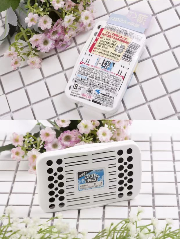 Nhật Bản Kobayashi Dược phẩm siêu mỏng tủ lạnh than hoạt tính mạnh tủ lạnh khử mùi đặc biệt khử mùi than hoạt tính - Trang chủ