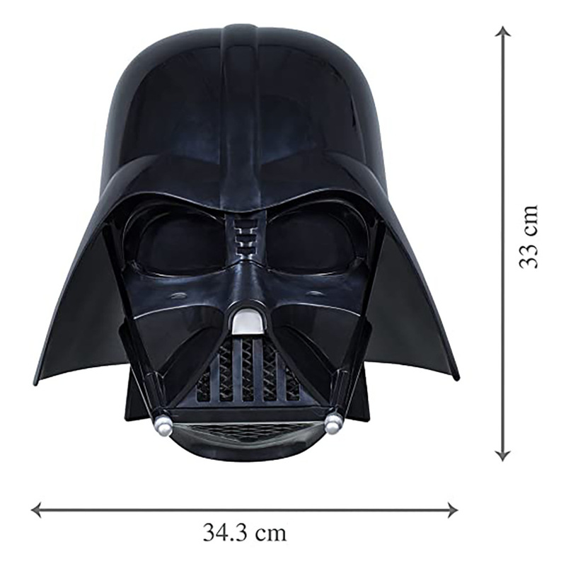 Halloween Star Wars Darth Vader Mask, Same Style as the Movie, Horror Cosplay Party Performance Props