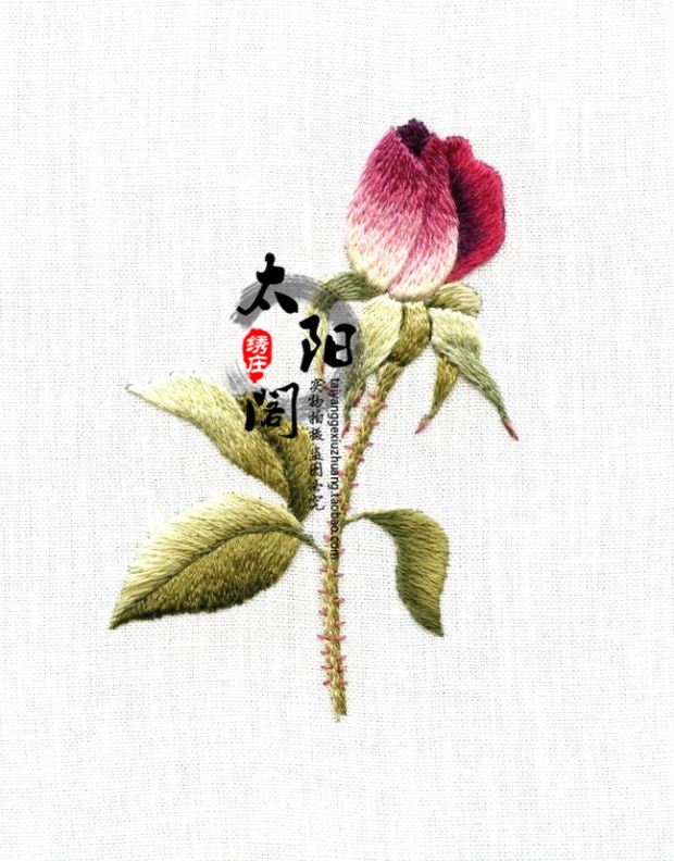 New Su thêu handmade DIY thêu kit mới bắt đầu Khâu quét vải thêu thêu kim thêu tranh thêu chữ phúc