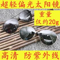 Fashion polarized sun glasses mens big frame toad mirror Super Light Resin driver glasses fishing shade HD sunglasses women