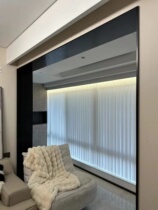 Stainless steel door cover with edge door frame extremely narrow balcony pass cover window cover titanium alloy metal door cover Hefei installation