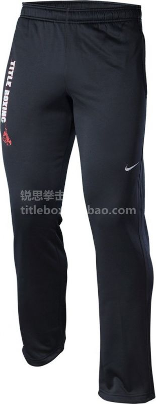 (Original) U.S. TITLE cooperation model autumn and winter boxing fighting training warm trousers breathable men's models