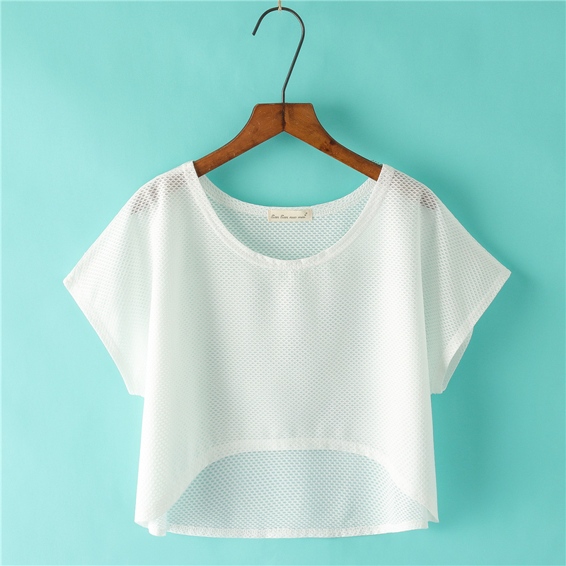 Summer Shawl to Match Dresses, New Short-Sleeve Hollow-Out Short Jacket for Women, Lace Sunscreen Cardigan, Thin Mesh Top
