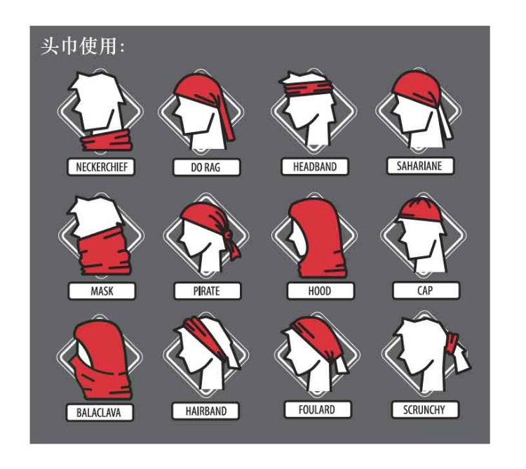 FHC gốc ngoài trời ma thuật khăn trùm đầu cá voi khăn trùm đầu lặn ngoài trời turban khăn thể thao mặt nạ khăn choàng cổ đi phượt