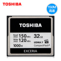 Toshiba High Speed Card cf32g 150m 1000x National Bank Canon Nikon SLR Camera Card