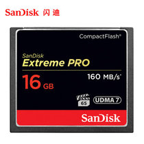 SanDisk Sandy 16G high speed cfcard 1067X 160M S SLR camera memory card 4K RAW