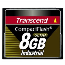 Transcend 8G CF Wide Temperature Industrial Grade Memory Card 8G SLC chip TS8GCF100i