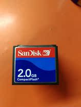 Original SanDisk Sandi CF 2G camera card industrial machine tool card cfcard card 2G disassembly card used