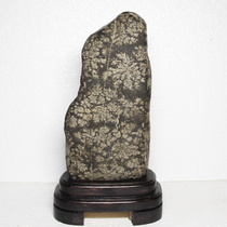 Chishi Mao stone original stone ornamental stone pendulum piece shaped stone frame stone pattern stone plant fossil snowflake stone