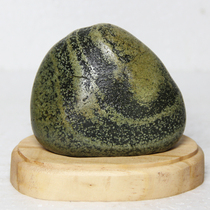 Kisky original stone ornamental stone ornamental ornamental stone ornaments Yangtze River stone water stone chlorite chlorite grapevine pattern star dots