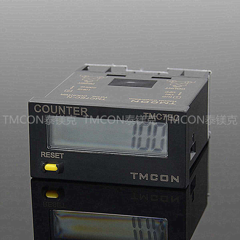 Temagnesium Gram TMC7EC Ultra Small 8 Bits Large Font Display Cumulative Counter