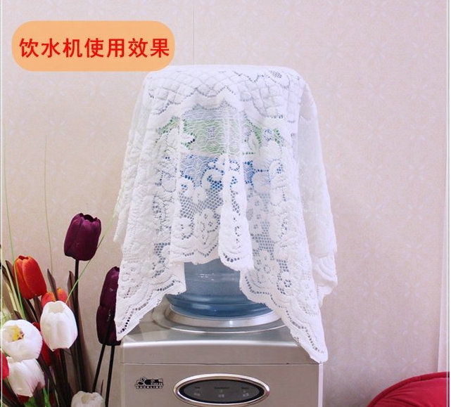Khăn trải bàn cà phê chiếu bảng sofa vải che bụi đơn giản rỗng tròn bảng trắng bảng vải Bubu Arts mục vụ - Khăn trải bàn khăn trải bàn nhỏ